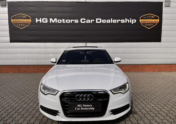 Audi A6 cena 62900 przebieg: 227000, rok produkcji 2012 z Góra małe 742